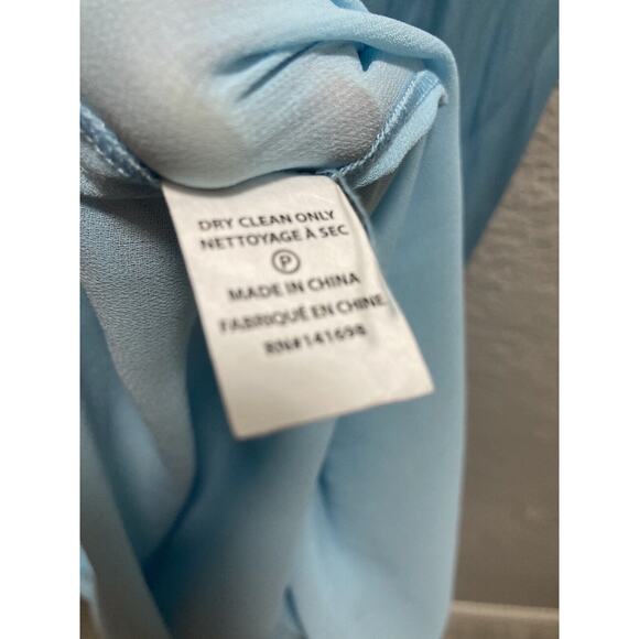 Ramy Brook Audrey Sleeveless Midi Dress, Misty Blue Women Small *irregular - Picture 8 of 9